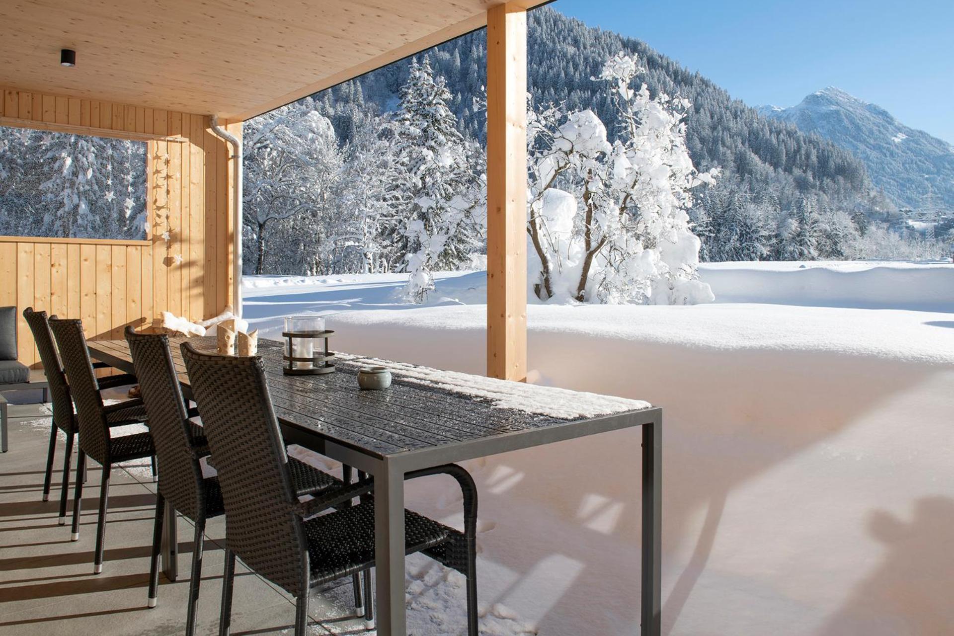 Вилла Haus Valtellina Galgenul Экстерьер фото