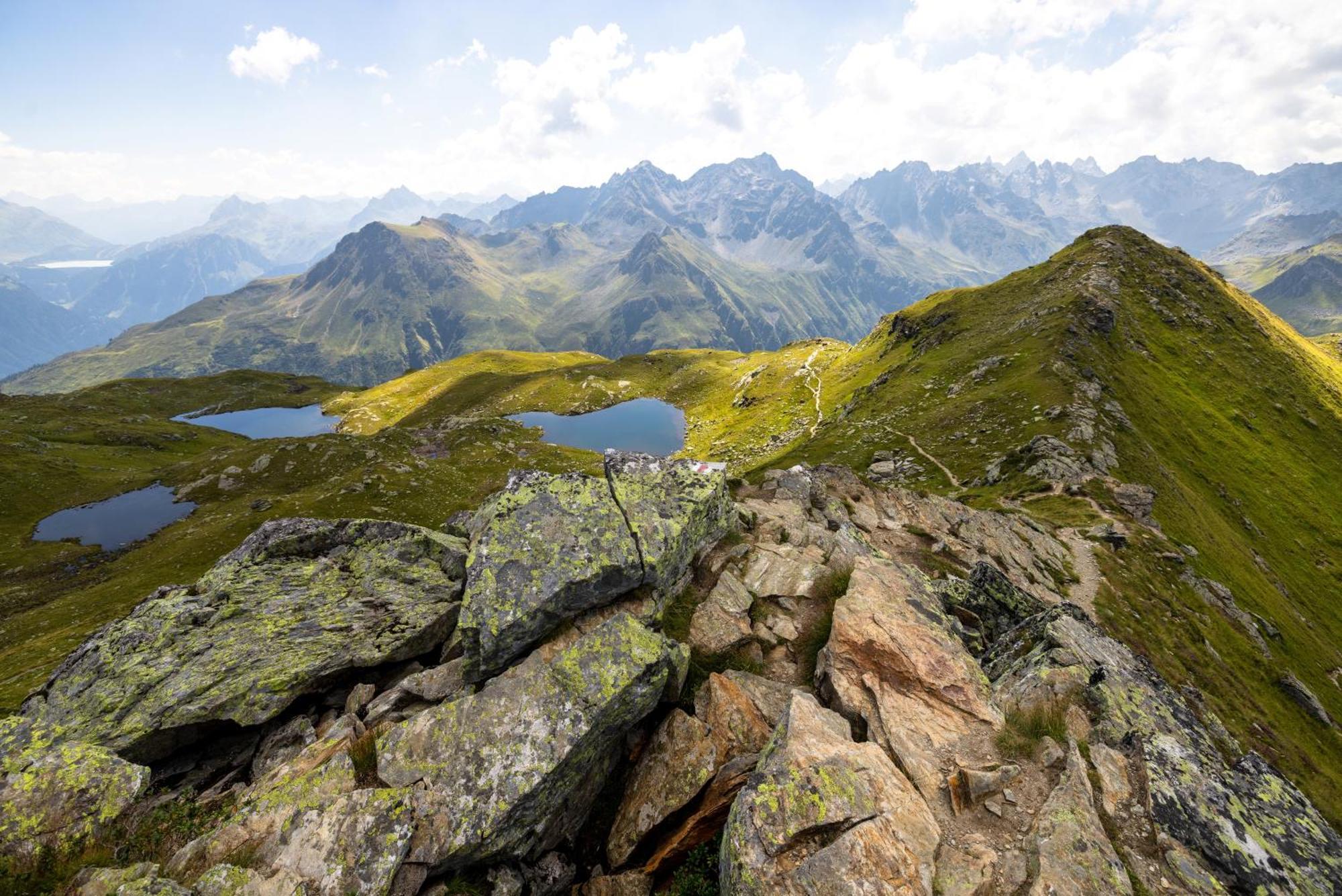 Вилла Haus Valtellina Galgenul Экстерьер фото